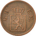 GERMAN STATES, Heller, 1853, KM #323, EF(40-45), Copper, 1.36