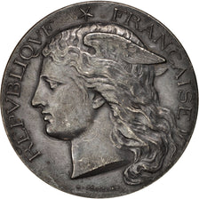Frankreich, Business Ministery, Politics, Society, War, Medal, 1885, AU(50-53...
