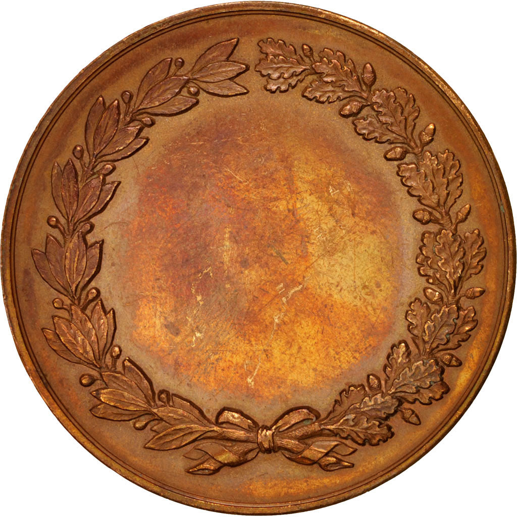 France, Medal, Poitiers City, Politics, Society, War, AU(55-58), Bronze