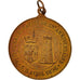 France, Belfort, History, Medal, 1896, AU(55-58), Copper, 37