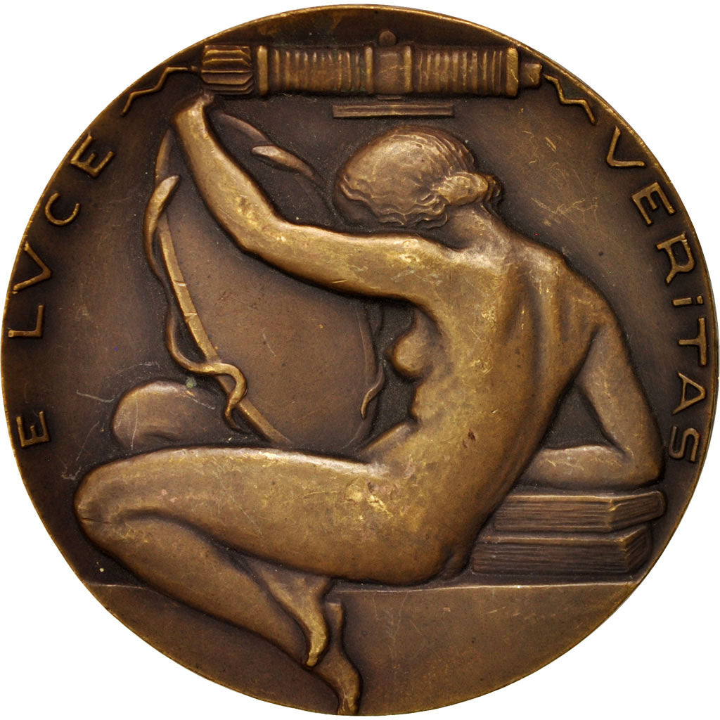 Francja, Medal, Doctor Henry Coupé Radiologist, Medycyna, A. Guzman, AU(55-58)
