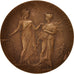 France, Medal, Agriculture Ministery, Business & industry, Dubois.A, AU(50-53)
