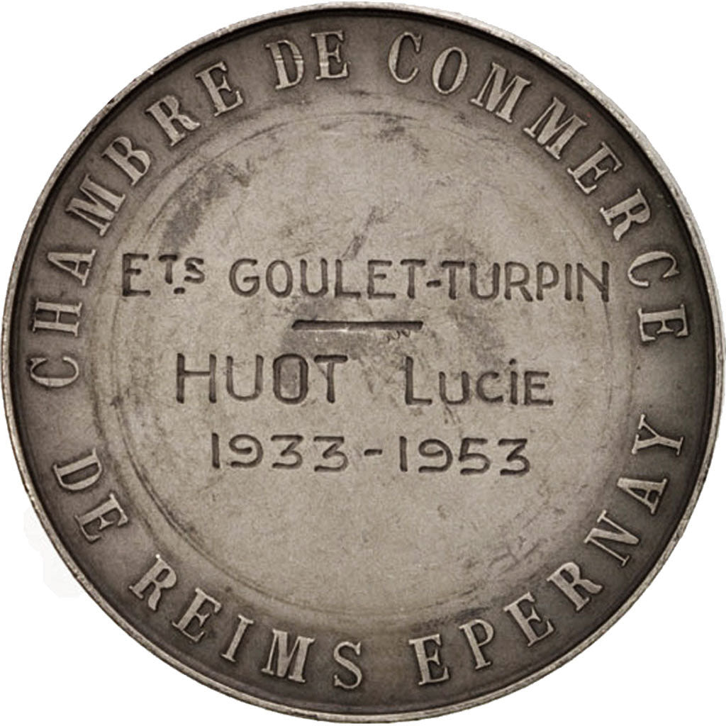 Frankrijk, Medal, Chambre de Commerce de Reims Epernay, Business & industry