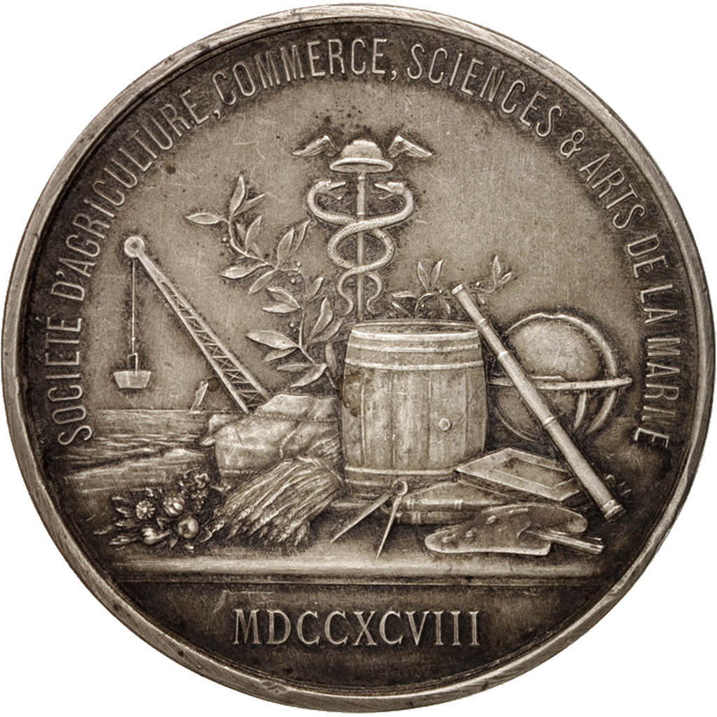 France, Société d'Agriculture, Commerce, Sciences & Arts de la Marne