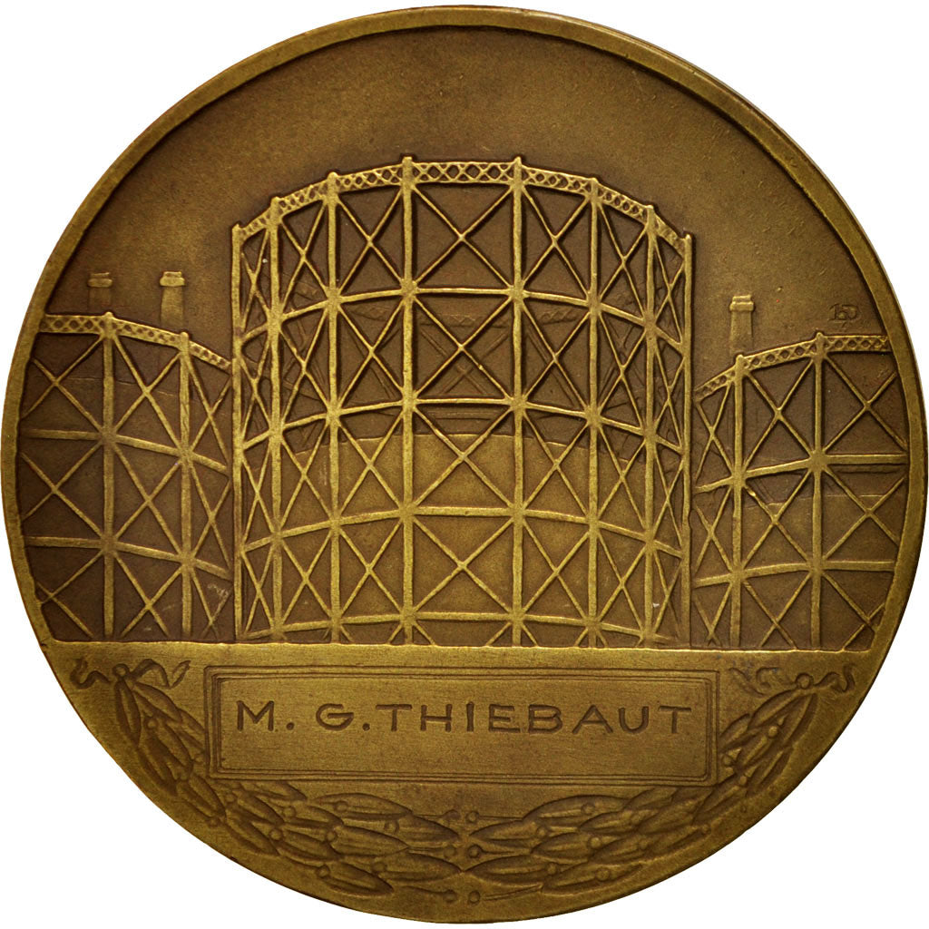 France, Medal, Union Syndicale de l'Industrie du gaz en France, Business &
