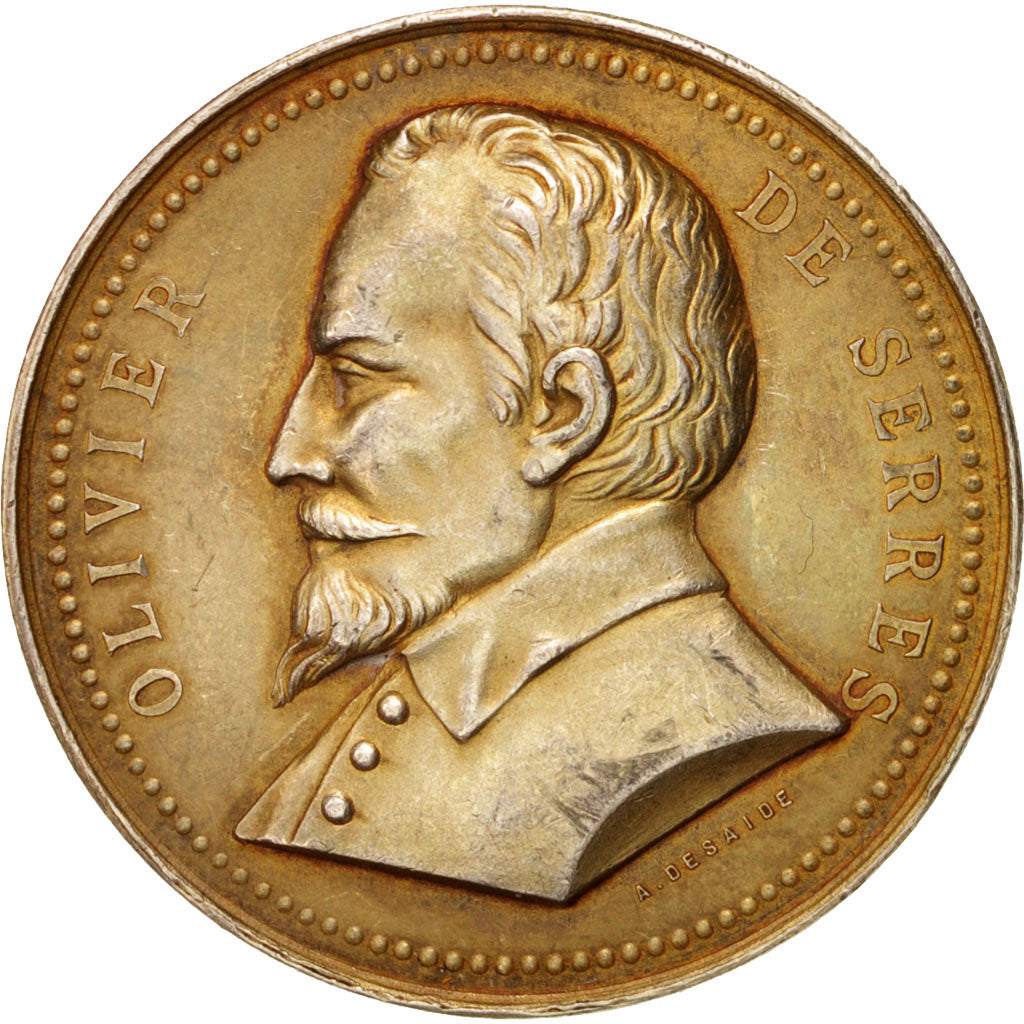 France, Comice Agricole de Pontvallain, Business & industry, Medal, 1904
