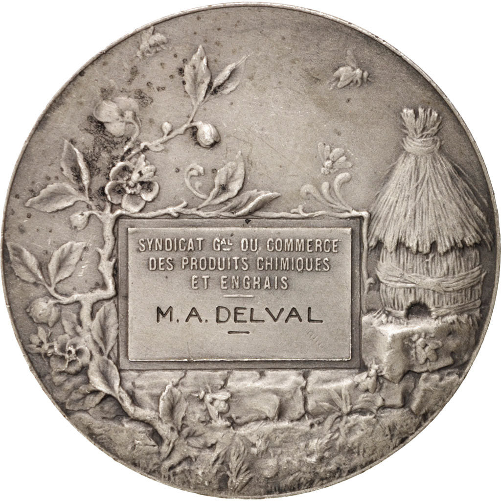France, Medal, Syndicat Général du Commerce des produits chimiques et engrais