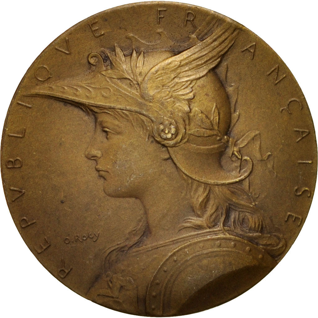 Frankreich, Ministère de l'Intérieur, Politics, Society, War, Medal, Not Ap...