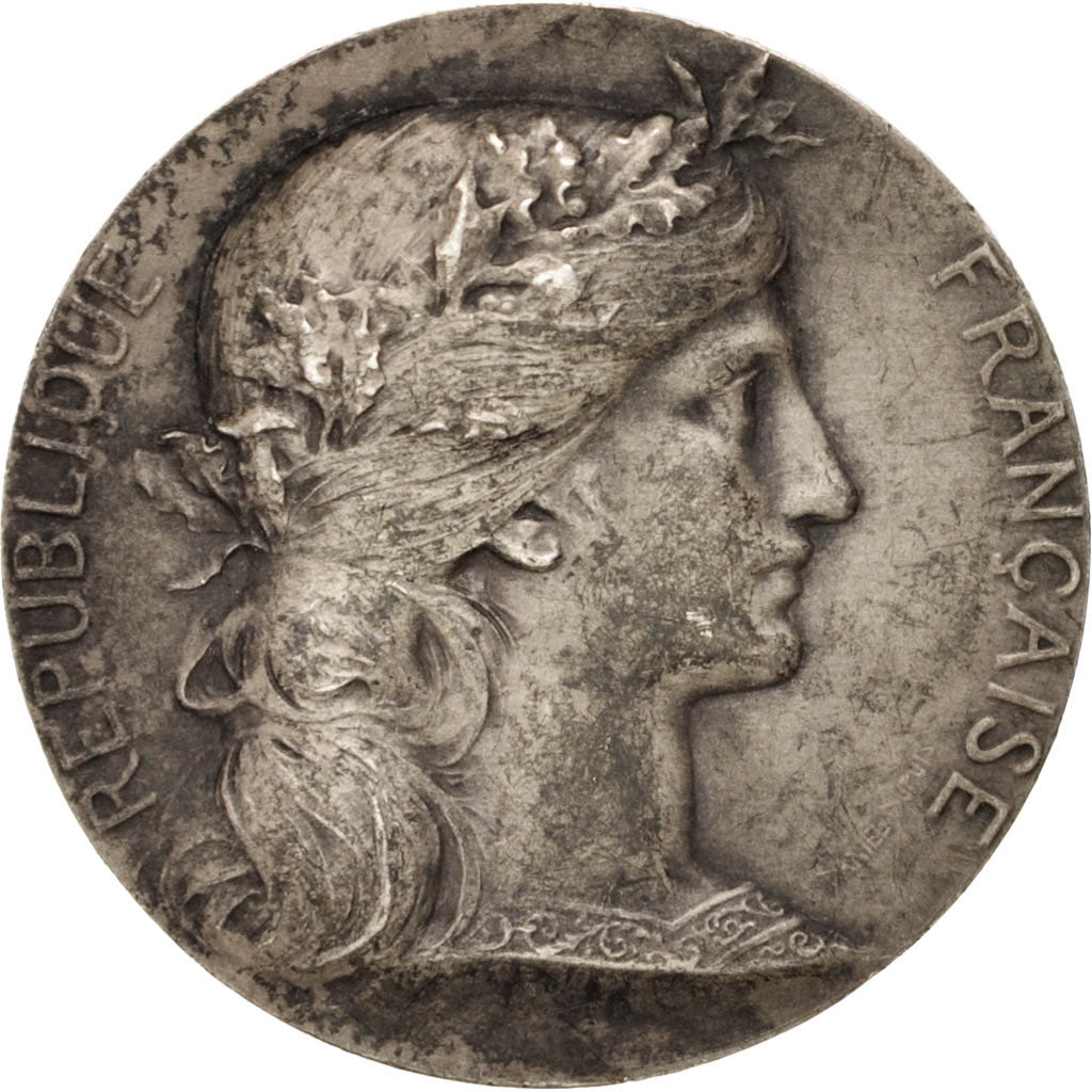 France, Lycée Lakanal, Politics, Society, War, Medal, EF(40-45), Dupuis.D