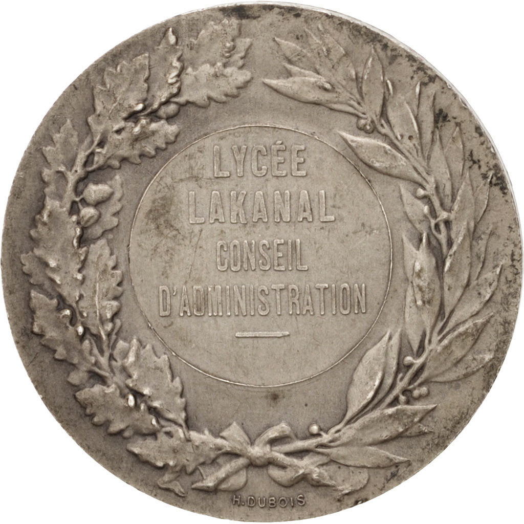 France, Lycée Lakanal, Politics, Society, War, Medal, EF(40-45), Dupuis.D