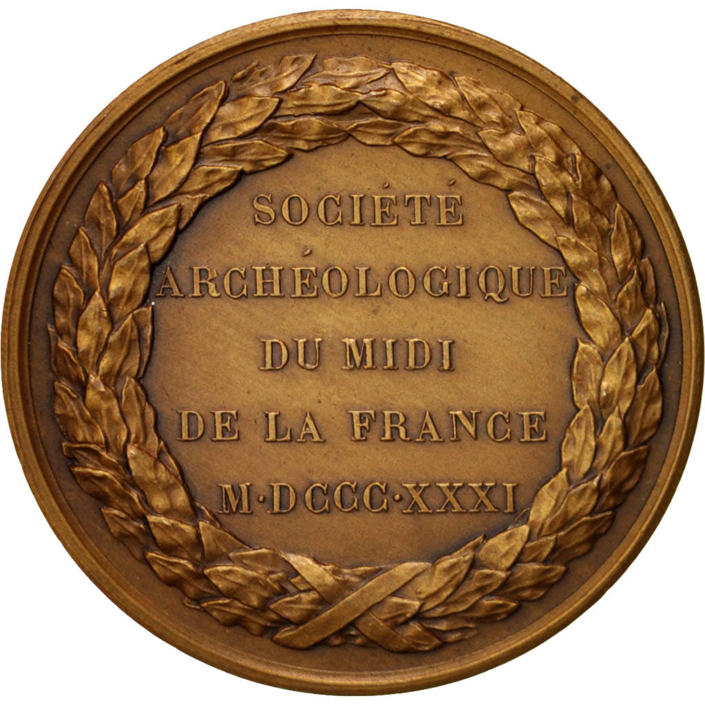 France, South of France archeological society, Arts & Culture, Medal