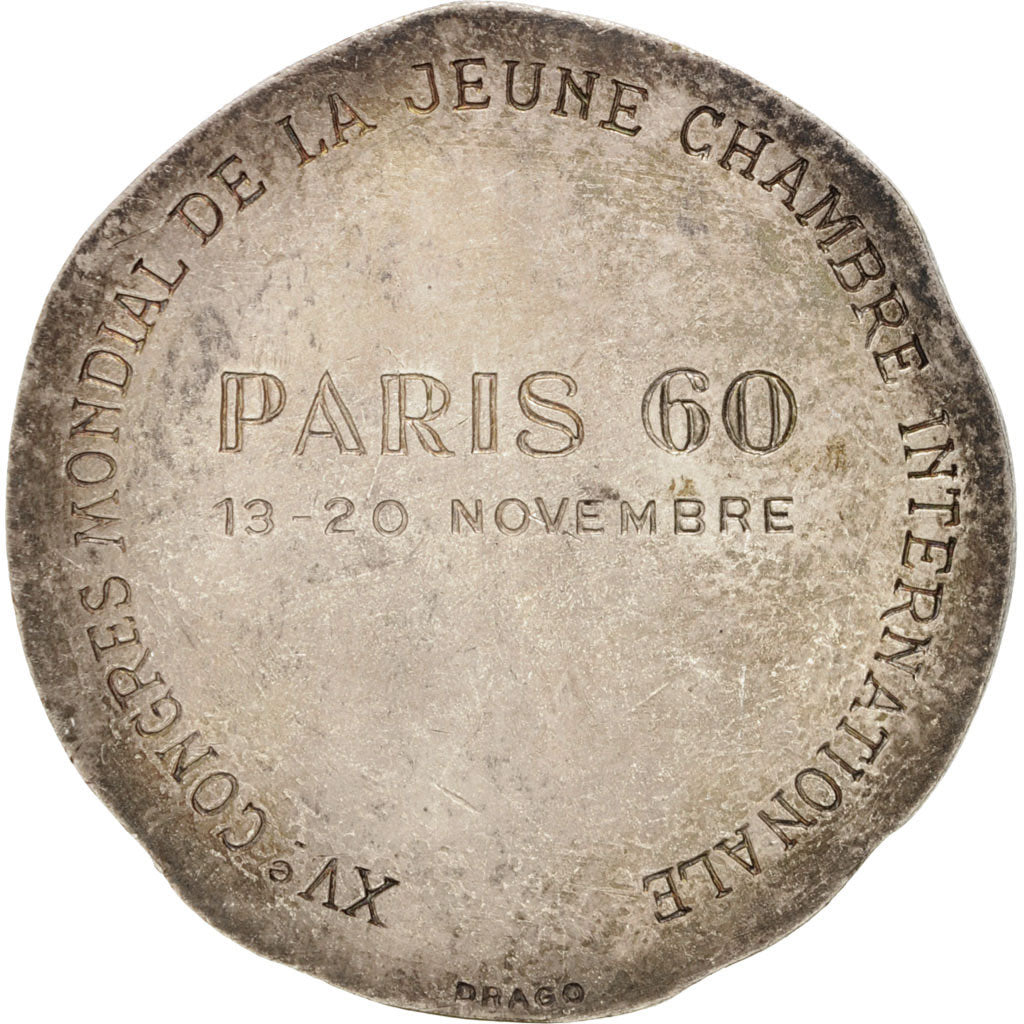 Francia, Medal, XVe Congrès mondial de la jeune chambre internationale