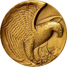 États-Unis, Medal, 1987 eagle calendar, Politics, Society, War, 1987, Edwart