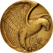 Estados Unidos, Medal, 1987 eagle calendar, Politics, Society, War, 1987, Edwart