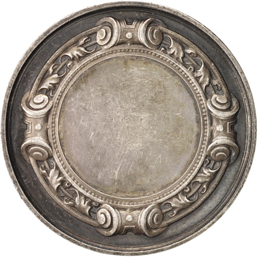 France, Wedding medal, Religions & beliefs, Medal, SUP, Vernon, Argent, 34