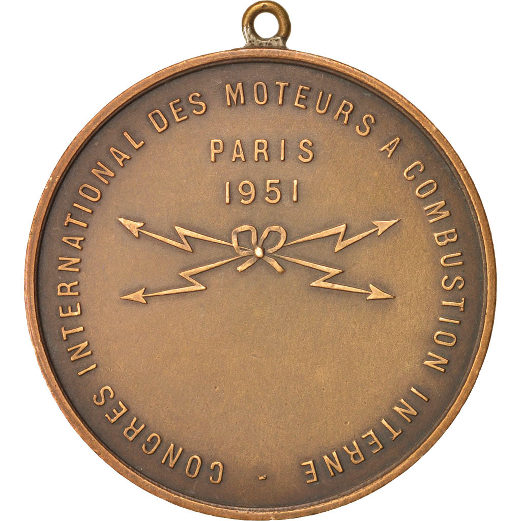 Francia, Medal, Congrès international des moteurs à combustion interne