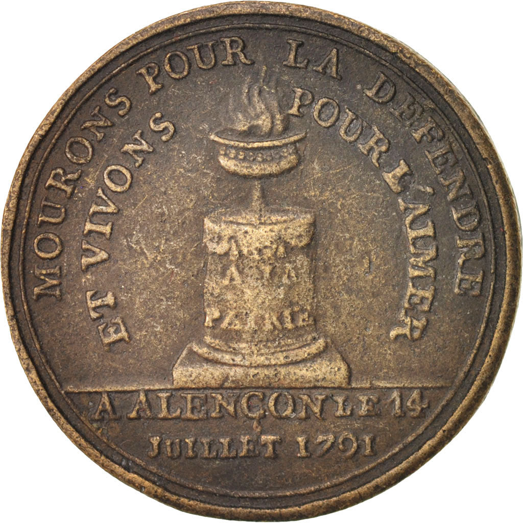 France, Confédération des Gardes Nationaux du département de l'Orne