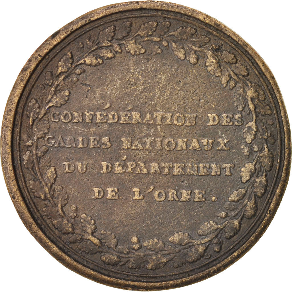 France, Confédération des Gardes Nationaux du département de l'Orne