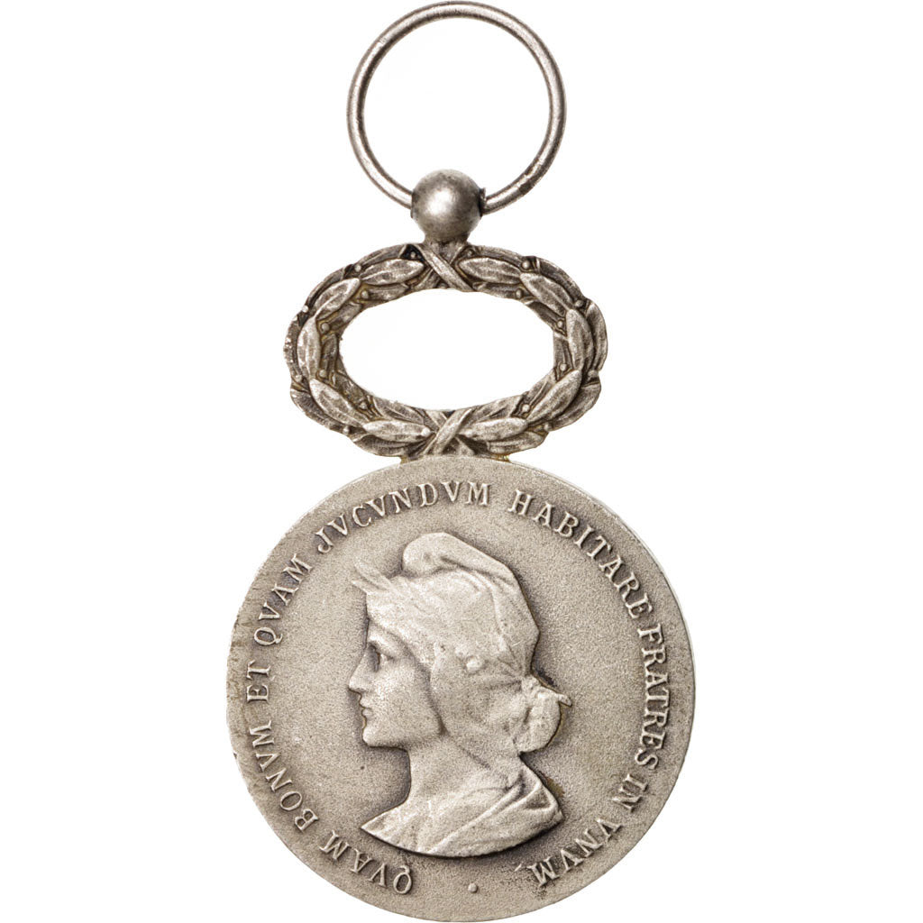 Francia, Medal, Union Générale de la Mutualité du Nord, Politics, Society