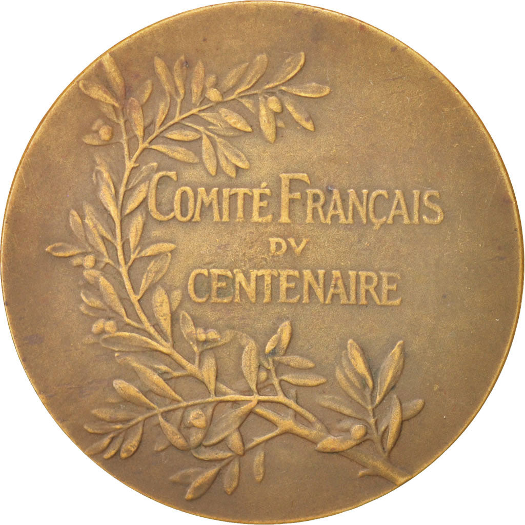 Francia, Medal, Hommage de la Colonie Française à la Nation Argentine