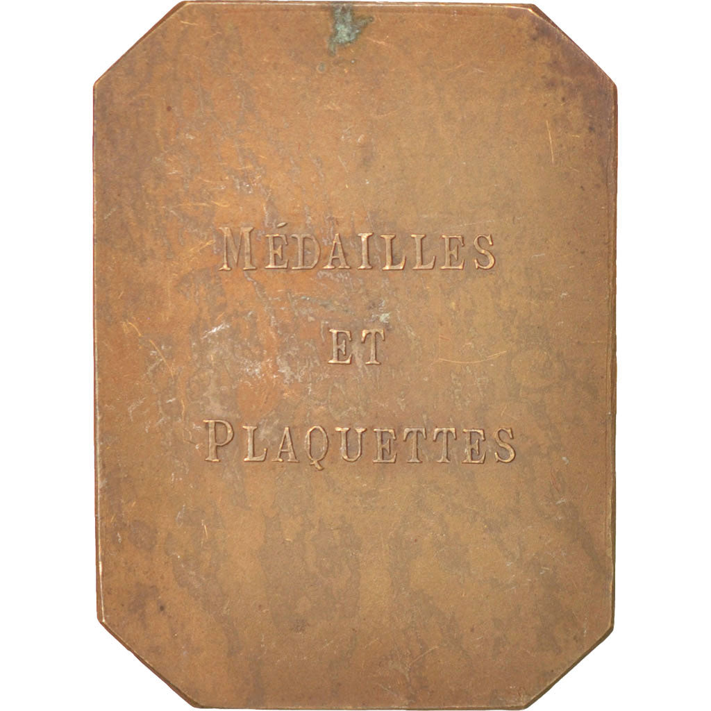 France, Medal, Henri Dubois Publicity plaquette, Arts & Culture, Dubois.H, TTB+