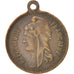 France, Medal, Adolphe Thiers, French Third Republic, History, AU(50-53), Copper