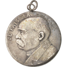 France, Georges Clemenceau, History, Medal, TTB+, Argent, 31