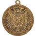 Belgique, Ville de Bruxelles, Politics, Society, War, Medal, TTB+, Bronze, 27