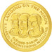 France, Medal, Landing on the Moon, History, 1969, Monnaie de Paris, MS(63)