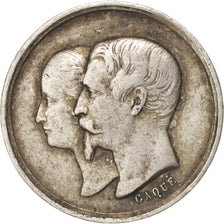 France, Medal, Napoléon III, Imperial prince birth, Second French Empire