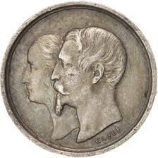 France, Medal, Napoléon III, Imperial prince birth, Second French Empire