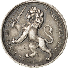 France, Charles X, Place Louis le Grand, Quinarius, Charles X, History, Medal