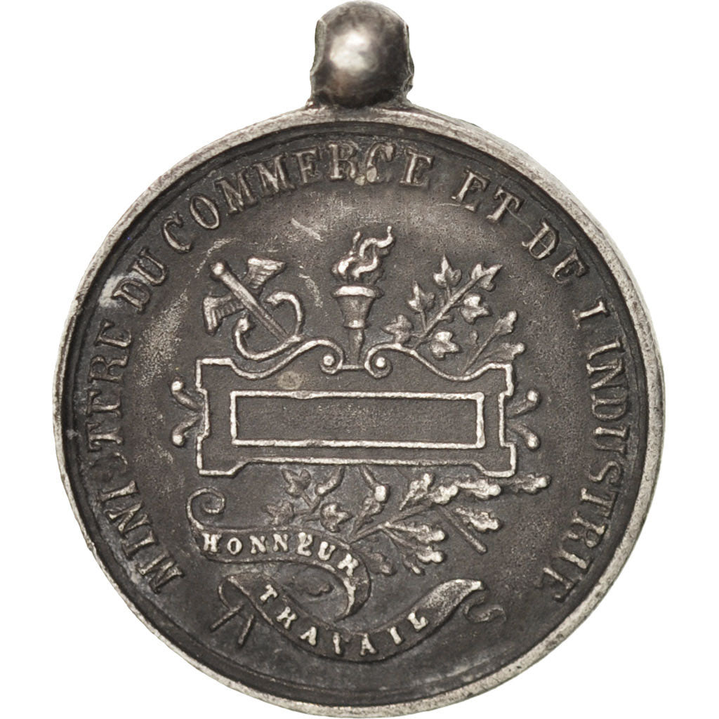 Francia, Medal, Ministère du Commerce et de l'Industrie, Arts & Culture, SPL...