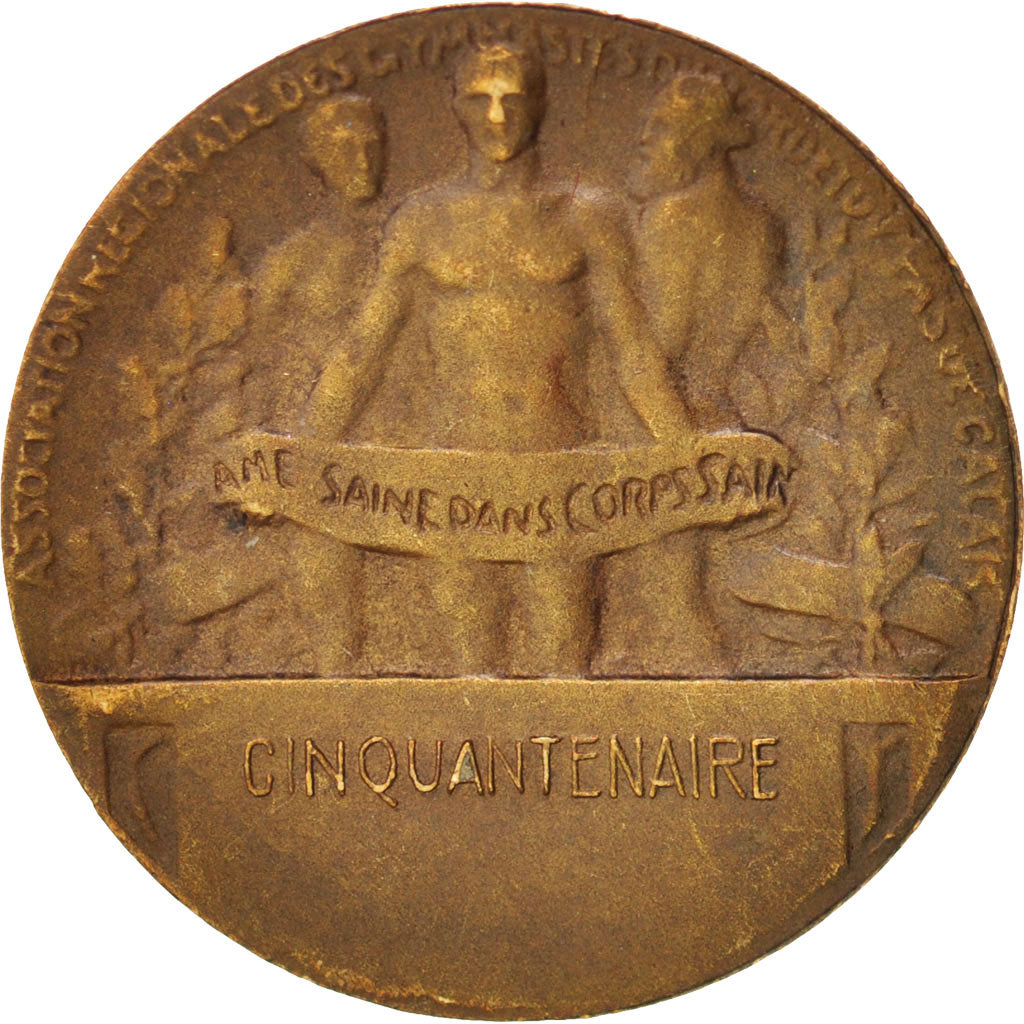 France, North of France Gymnast Association, Sports & leisure, Medal, 1929