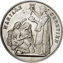 France, Wedding medal, Religions & beliefs, Medal, AU(55-58)