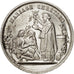 France, Medal, Wedding medal, Religions & beliefs, AU(55-58), Silver