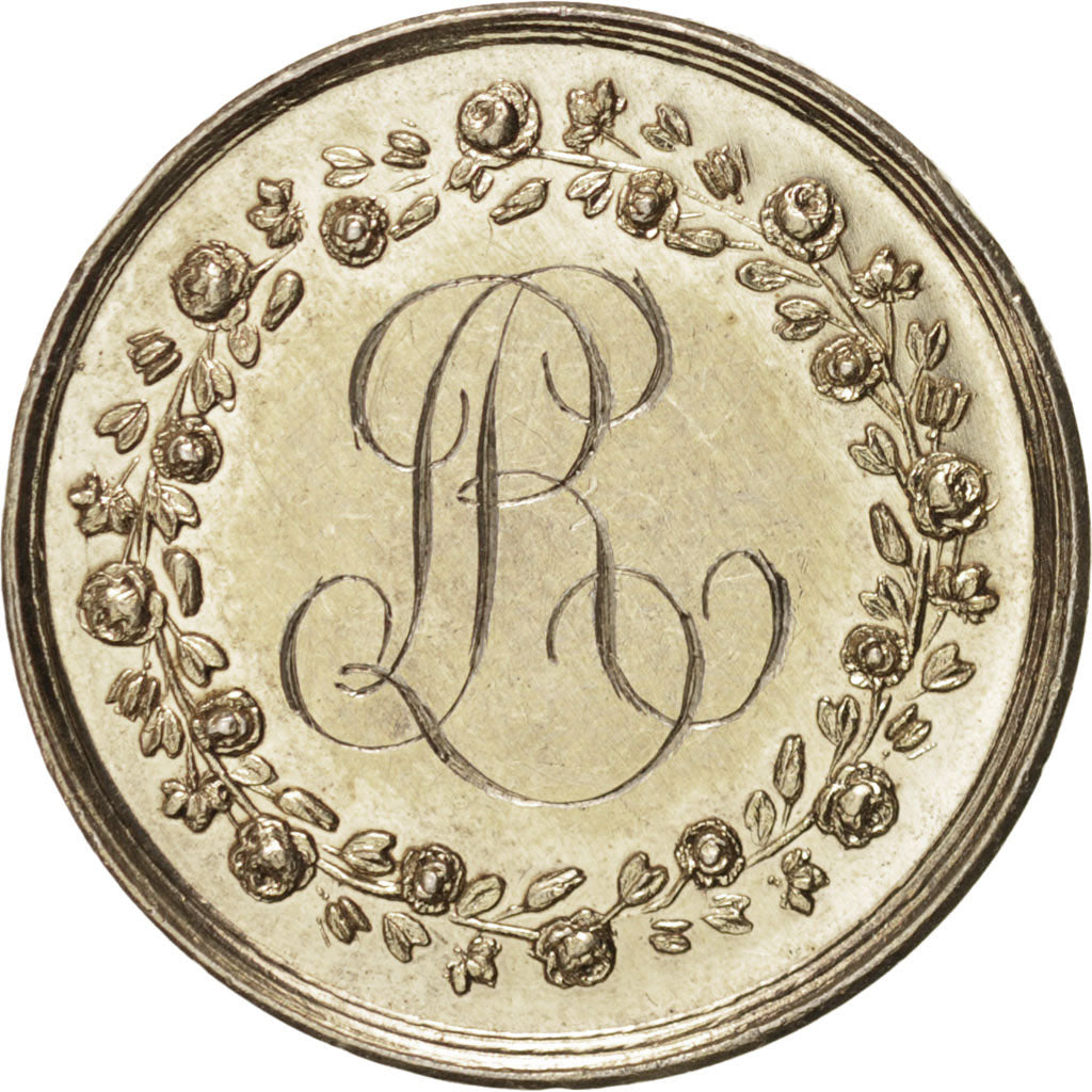 France, Medal, Wedding medal, Religions & beliefs, AU(55-58), Vermeil