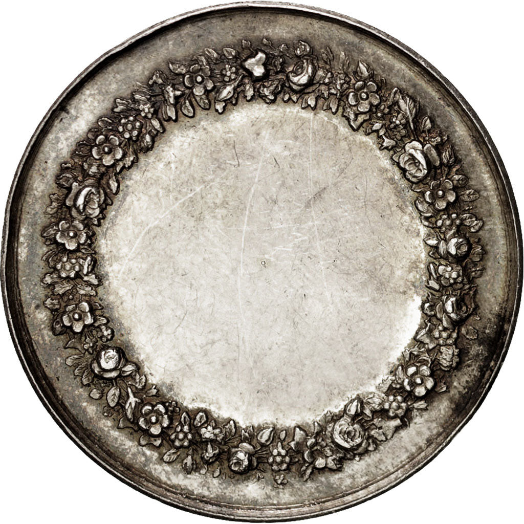 France, Wedding medal, Religions & beliefs, Medal, AU(55-58), Montagny