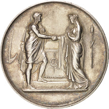 France, Wedding medal, Religions & beliefs, Medal, AU(55-58)