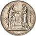 France, Wedding medal, Religions & beliefs, Medal, AU(55-58)