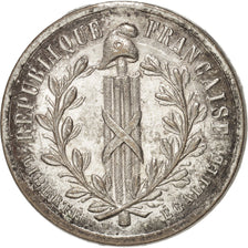 Frankreich, Medal, Journées des 22, 23, 24 février 1848, History, 1848, VZ