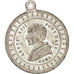 Vaticano, Medal, Leone XIII, Religions & beliefs, 1869, BB+, Stagno
