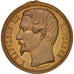 France, Medal, Napoléon III proclamation, History, 1852, Garnier, AU(55-58)