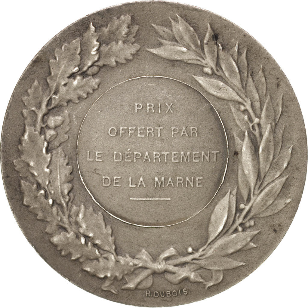 France, Département de la Marne, Politics, Society, War, Medal, TTB+, Dupuis...