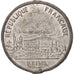 France, Medal, Proclamation de la République à Reims, History, 1848, TTB+, Tin
