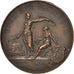 Switzerland, Shooting medal, History, Medal, 1890, EF(40-45), Bovy, Bronze, 45