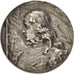 France, Jeanne d'Arc, Religions & beliefs, Medal, AU(55-58), Silver, 32