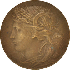 France, Medal, 1900 Paris Worldwide exhibition, Arts & Culture, 1900, Dupuis.D