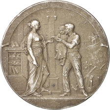 France, Token, Savings Bank, Rouen Saving bank, 1908, AU(50-53), Silver