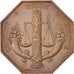 Frankreich, Token, Insurance, Insurance La Fraternelle, 1838, Dubois, VZ